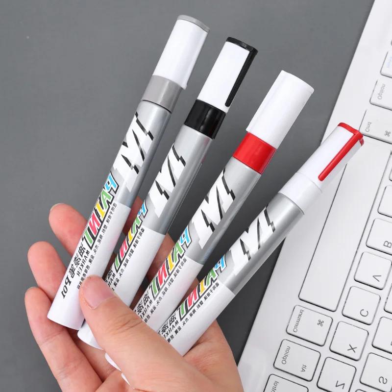 Car High Gloss Paint Pen Cars Scratch Repair Pen Filler Remover Tyre Paint Marker Auto Styling Scratch Repair Care Tools
