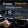 Car HUD Head-up Display with OBD+GPS and Inclinometer