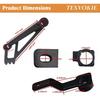 Crankshaft Positioning Wrench Holder Cam Phaser Locking Tool Fit for Ford 1993 4.2L and 4.6L 2-Valve Engine, Similar to Rotunda 303-448, 6024 &