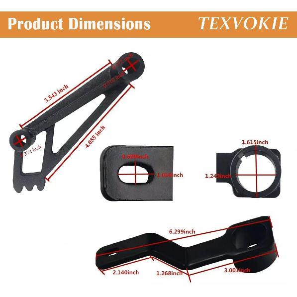 Crankshaft Positioning Wrench Holder Cam Phaser Locking Tool Fit for Ford 1993 4.2L and 4.6L 2-Valve Engine, Similar to Rotunda 303-448, 6024 &