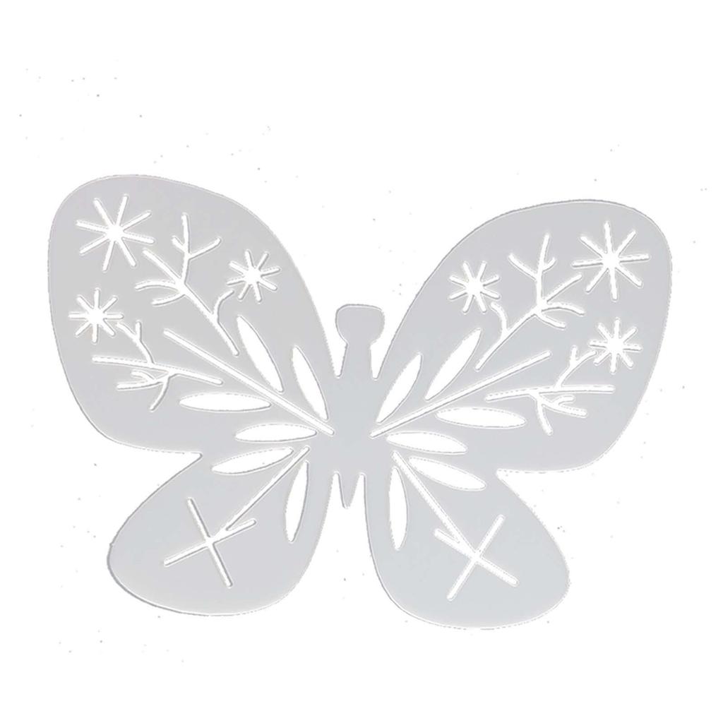 4x Animal Stencils Painting Template Set Crafting for Birthday Party Floor Home Decor