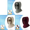 Cold Weather Cycling Mask With Double Layer Fleece For Men And Women