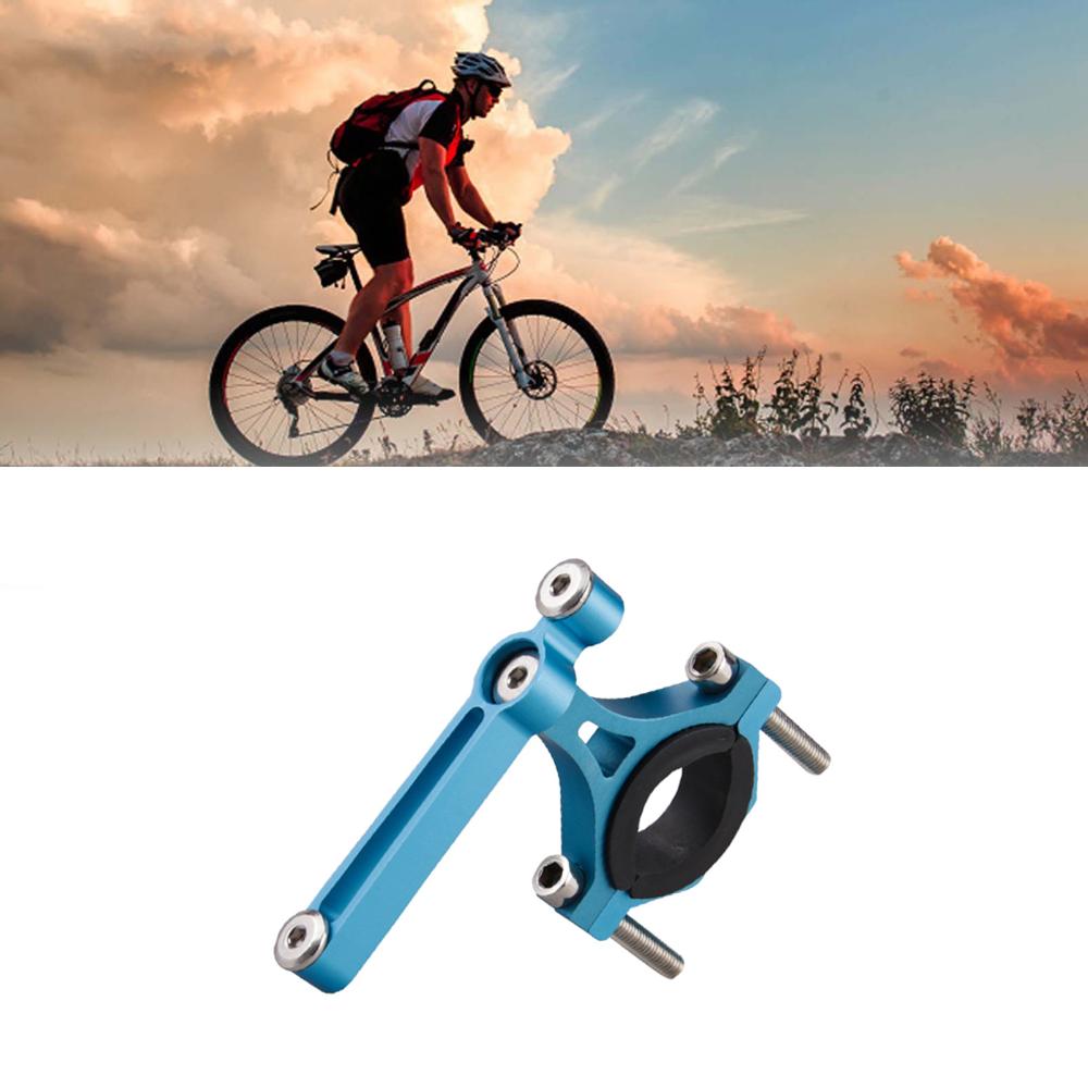 

Aluminum Alloy Bike Bottle Cage Adapter For Mountain, Road ,Electric Bike Handlebar and Seat Post синій
