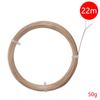 Heavy Duty Automotive Cutting Wire Automotive Tools High Precision Cutting Wire 0.8mm*22M Car Glass Removal High Strength Wire