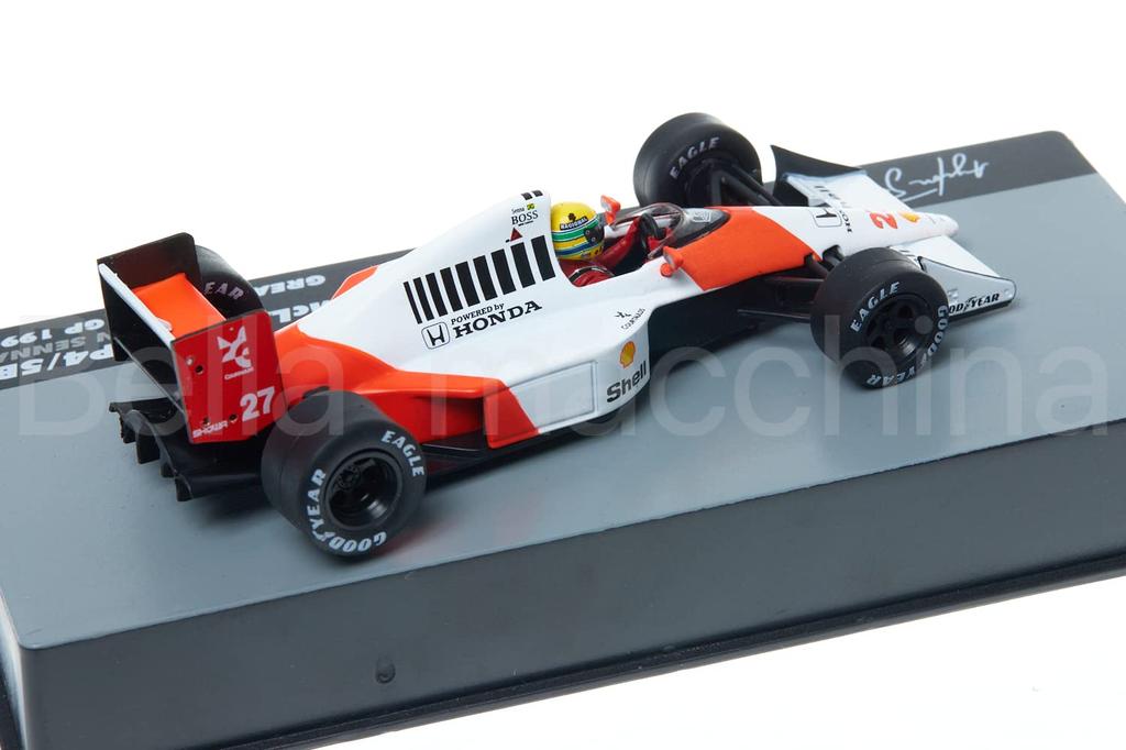 1/43 Scale F1 Diecast Car [McLaren MP4/5B] British Grand Prix 1990 Ayrton Senna MCLAREN Honda AYRTON SENA World Champion [Parallel Import]