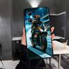 Creative motorcycle rider cool Phone Case For Xiaomi Redmi Note 15 14 13 12 12S 11E 11 11S Pro Plus 4G 5G Black Soft TPU