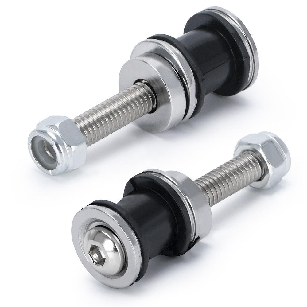 Backrest Luggage Rack Mounting Screws Set For 2004-2022 Harley Sportster XL 883 1200 Forty-Eight Superlow