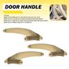 3x For BMW E70 X5 X6 2008 09 10-2014 Inner Door Handle Pull Trim Cover Beige EOA