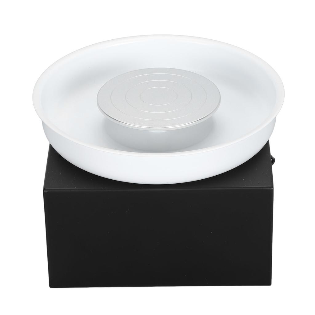 Kids Pottery Machine Improve Creativity Electric Pottery Wheel Machine for DIY Ceramic Arts US Plug