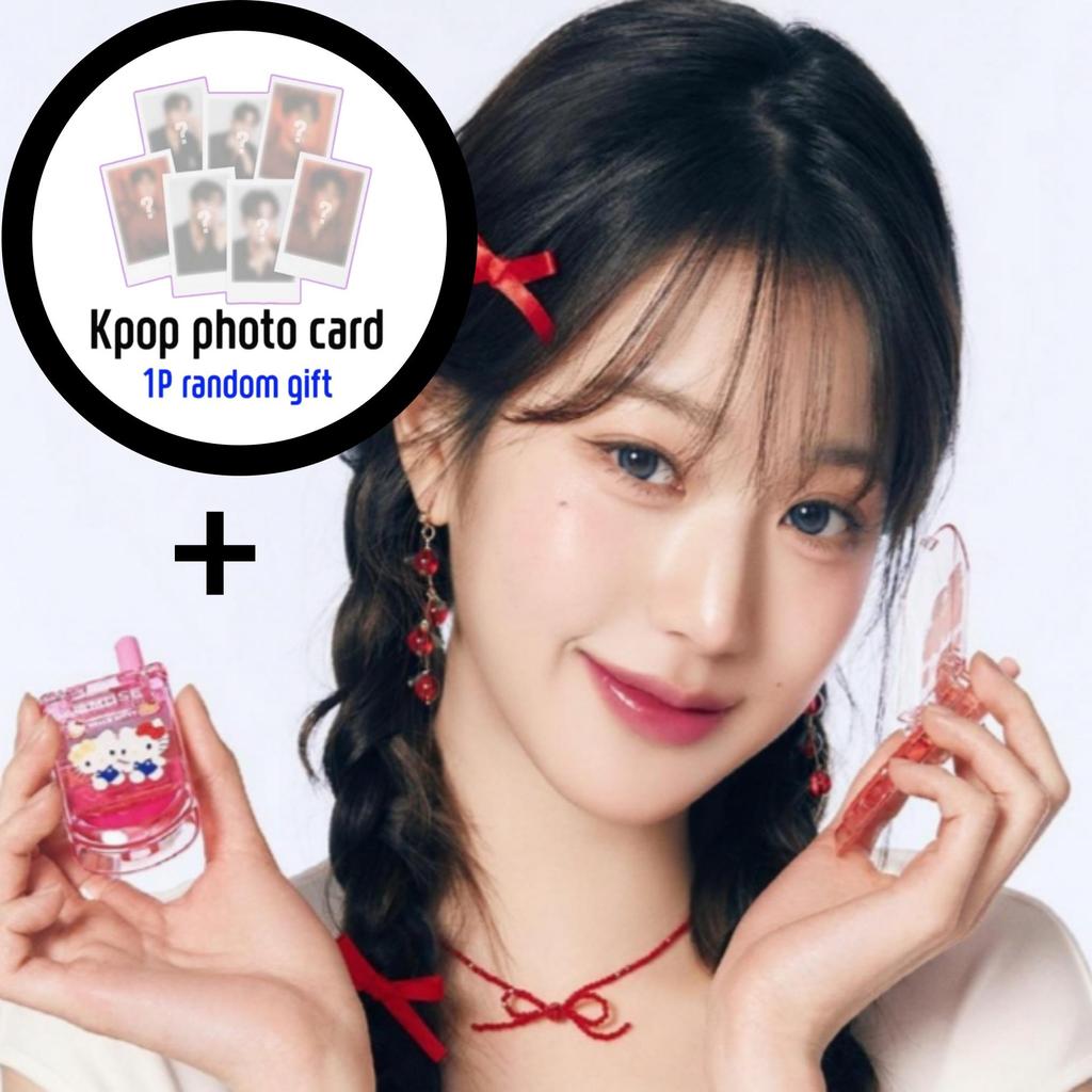IVE Idol Jang Wonyoung Pick) [Hello Kitty Edition] Amuse Lip & Cheek Phone 2g