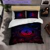 Biancheria da letto a tema Rangers FC Set 3 Pezzi Copripiumino Biancheria da letto Decorativa Per Stanza Adolescenti Decorazione Casa