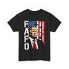 FAFO Funny Shirt, Trump FAFO American Flag Women Men T Shirt
