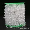 Multi-Size ABS Imitation Pearl Beads Chain Trim for DIY Wedding Dress Costume Applique Craft Accessories