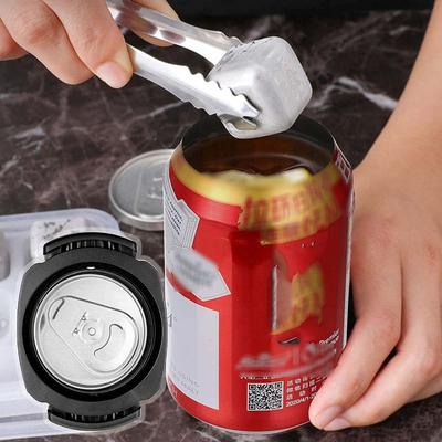 Non-slip Multifunctional Can Opener 2 In 1 Corkscrew Portable Bottle Opener  Soda