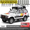 1/24 Toyota Land Cruiser LC80 Alloy Car Model Diecast Metal Car Model Children's Toys Vehicle Toy Models Games Child Games Child