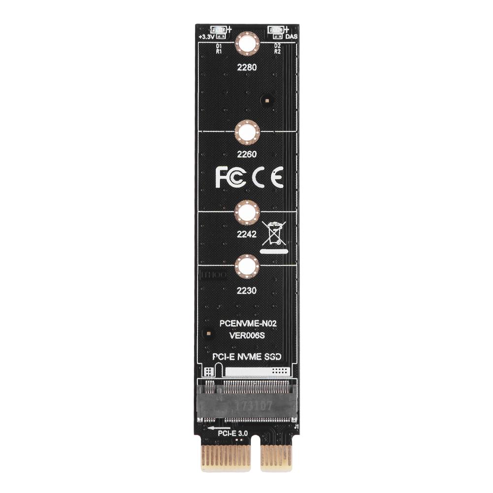 

1/2/3/5Pcs NVME M.2 to PCI E3.0 1X High Speed Extension Adapter Card M Key NGFF Converter Card Module Converter Card
