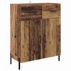 Highboard Reclaimed Wood 69.5 x 34 x 180 cm Particleboard