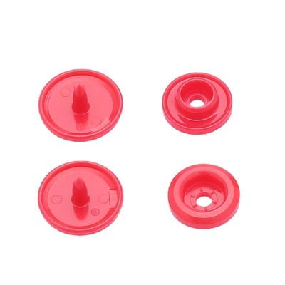 100Sets Resin Snap Button Fasteners Easy To Install Colorful Sewing Closures For Kid Clothing Jackets Sewing Project