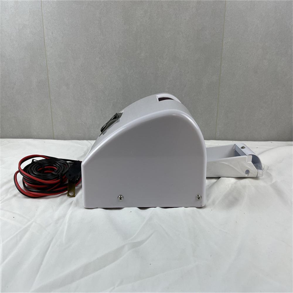 12V Saltwater Electric Anchor Winch for 16kg Anchors - Yacht & Boat Accessory