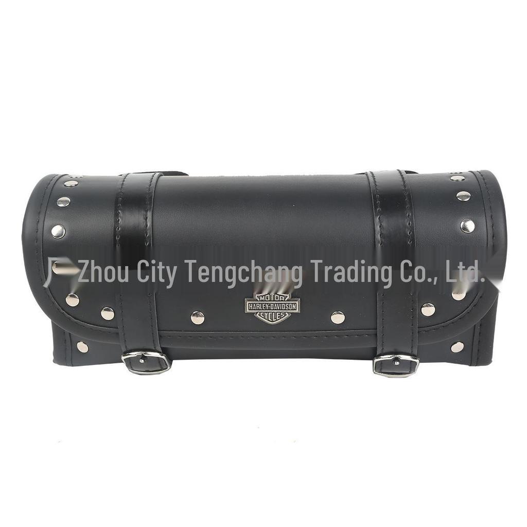 Harley Bao Taizi Retro Black Motorcycle Rider Bag