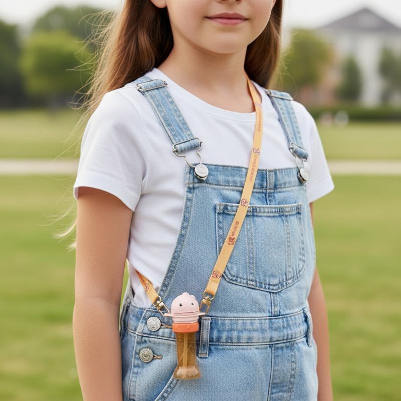 2 ks Víčko na láhev s minerálkou se slámkou a konvertorem pro domácnost Dětská slámka s víčkem ve tvaru dinosaura Anti-Choking Baby Straw