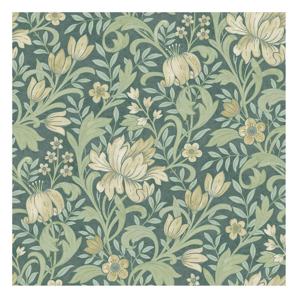 World Of Wallpaper Marian Floral Wallpaper