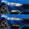 TPU PPF for Skoda Octavia MK4 MK3 2017-2026 High Gloss Smoke Black Pre Cut Car Headlight Protective Film Anti-Scratch Vinyl Wrap