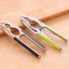 Walnut Shell Opener Portable Anti-splash Open Nuts Aluminum Alloy Nut Sheller Clip Hazelnut Crack Tools Kitchen Accessories