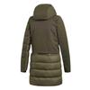 Adidas Climawarm Warm Comfortable Waterproof Down Jacket Women Jacket Green CY8646