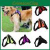 Anti-pull Dog Harness With Adjustable Chest Straps Perfect For Pleasant Walks