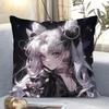 Cushion Pillow, Cute Water Ice Moon Hare Animation Peripheral Bed Sofa Decorative Pillow