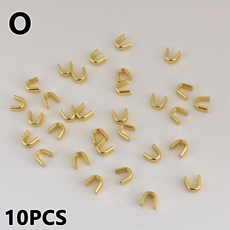 10Pcs Metal Zipper Head Sliders Retainer Insertion Pin Zipper Kit 3# 5# 8# Top Stop DIY Accessories Plug Zipper Repair Tool