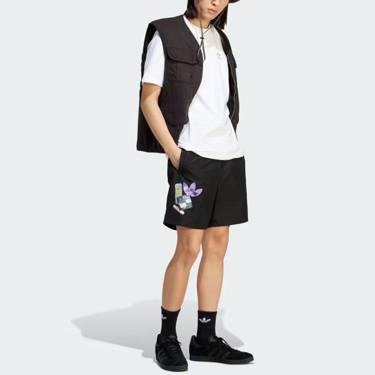 adidas Originals Multi Graphic Tee Men Tops White IN8736