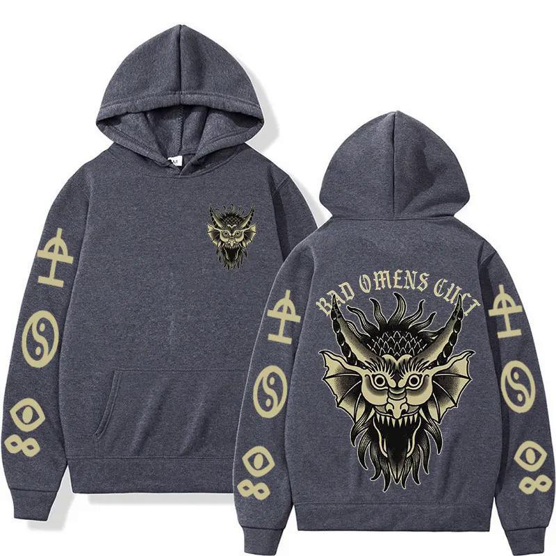 Rock Band Bad Omens New Graphic Hoodies