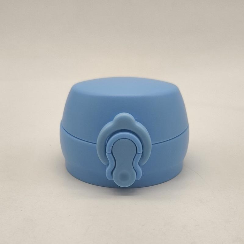 T003 -Up Lid for Bottle, All Blue, Leak- Lockable Plastic Replacement