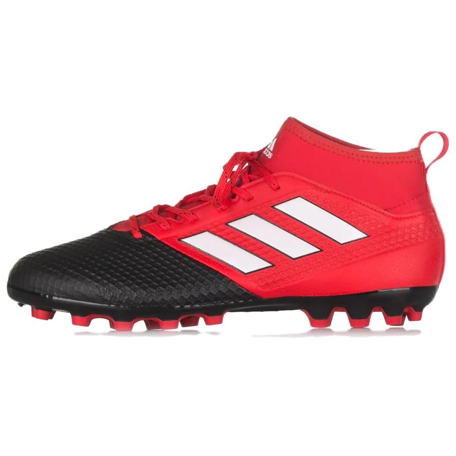 Adidas Performance Slip Resistant Abrasion Resistant Soccer Shoes Men's Red BB1139