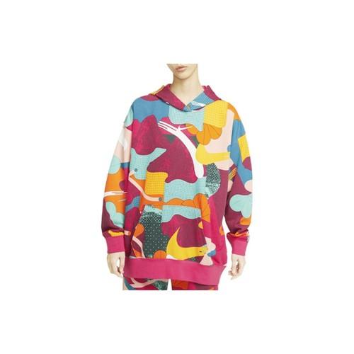 Nike Graffiti-Serie Damen Bunter Hoodie