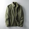 Fashion Brand Double-Sided Polar Fleece Export Original Stand Collar Jacket