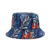 2023 Stilvoller Hochwertiger Doppelseitiger Sommer Unisex Tropischer Strand Eimerhut Damen