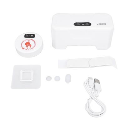 Kit de Descarga Automática para Vaso Sanitário 20cm Sensor USB Recarregável IPX6 À Prova d'Água Sensor Infravermelho Sem Toque