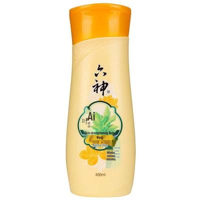Liu Shen Wormwood Moisturizing Shower Gel