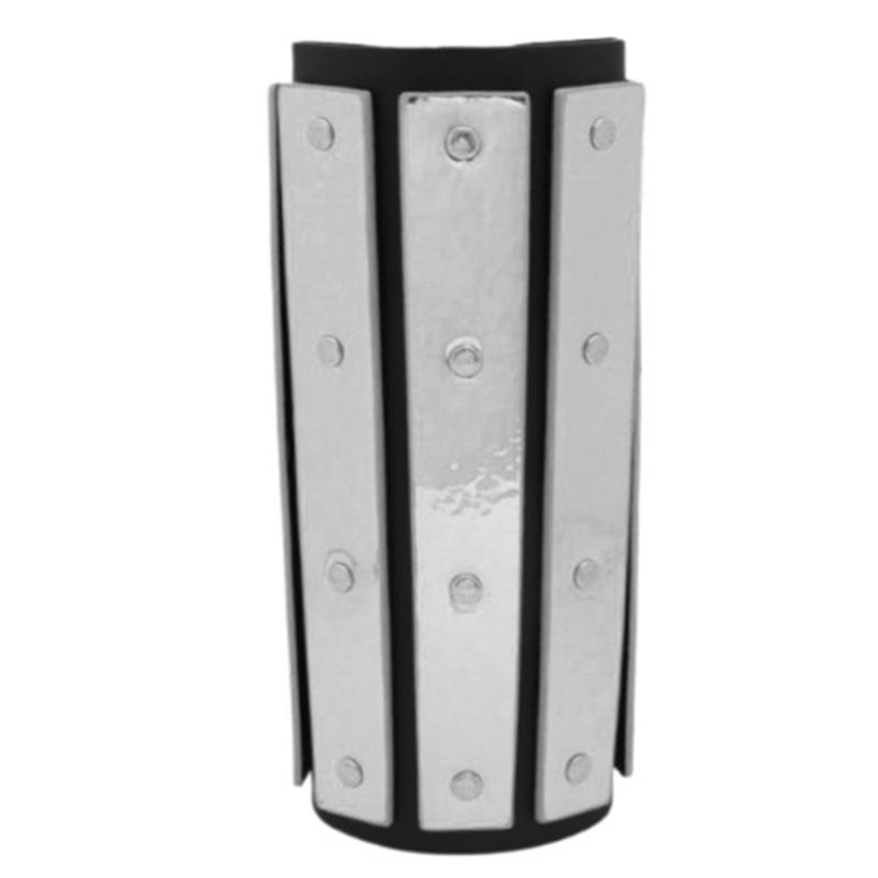 Historical Arm Guard Cosplay Arm Gauntlets Antique Armband Knight Arm Guard PU Leather Arm Bracers for Music Festival