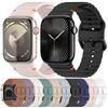 Silicone Strap For Apple Watch 11 46mm 42mm Series 10 9 8 SE 3 45mm 41mm 40mm 44mm Sport Band Bracelet For iWatch Ultra 3 2 49mm