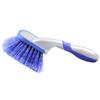 Car Cleaning Brush Soft Bristles Wheel Brush Ergonomic Car Detailing Brush Non-Scratch Tire Rim Cleaning Tool for Wheels Tires Car Seams
