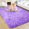 VIKAM Large Carpet for Living Room Decor Rugs Fluffy Thick Plush Carpet For Bedroom Large Area Rug Crawling Mat Gray Black pink
