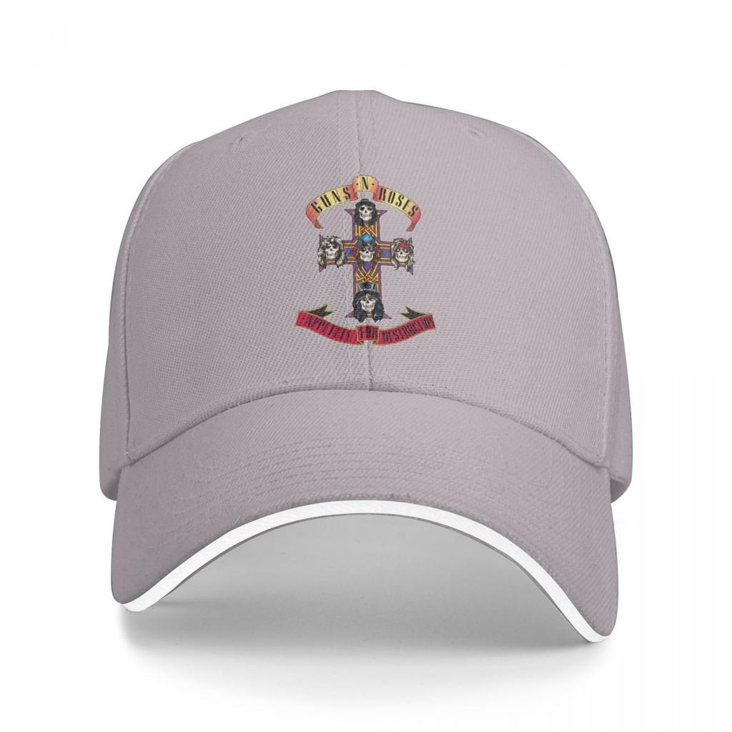 Baseball Caps Guns N Roses Graphic Men Women Casual Spring Caps