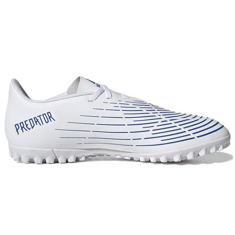 New Adidas Predator Edge.4 Tf 'White Blue' GX0011