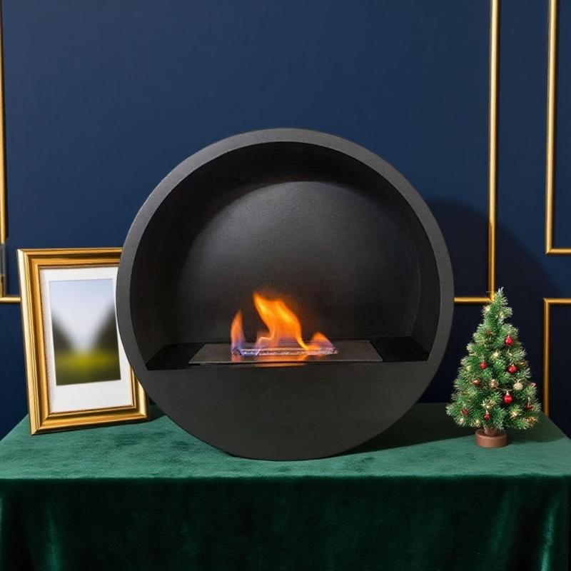 Alcohols Fireplaces Heater Quick Assembly Contemporary Room Fireplaces Energy Efficient Heater for Living Room Decoration