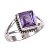 Natural Alexandrite Gemstone 925 Solid Sterling Silver Jewelry Ring Size 9 N9u01