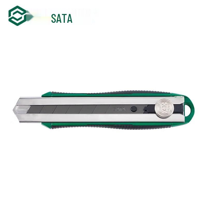 SATA 93613 Aluminum Alloy Heavy-Duty Utility Knife